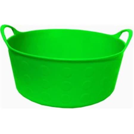 Tuff Stuff Products 4 gal Tuff Flex Tub Green S4-GR